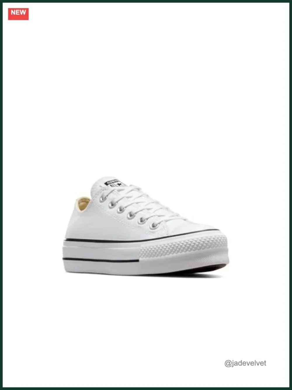 Converse Chuck Taylor All Star Lift Floral Embroidery Low Top Sneakers